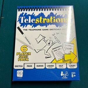 Telestrations 6 Player Family Pack Game